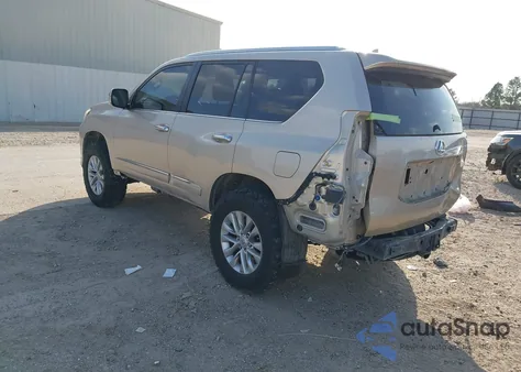 2015 Lexus Gx 460 z USA, uszkodzony, nr VIN JTJBM7FX5F5111582